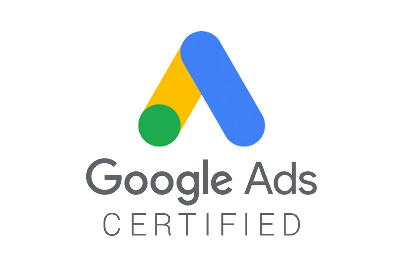 Google Ads Certified Logo