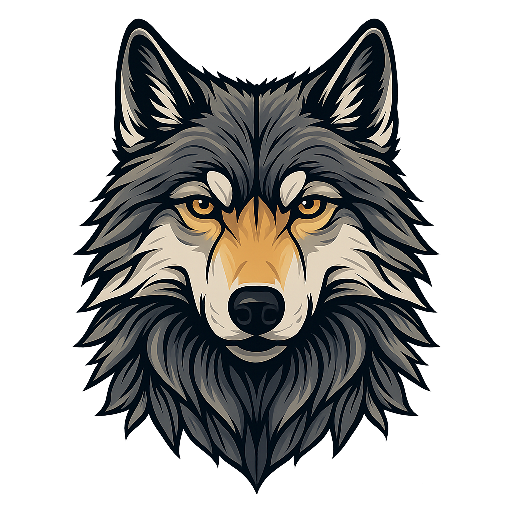 Animated Wolf Hero Image